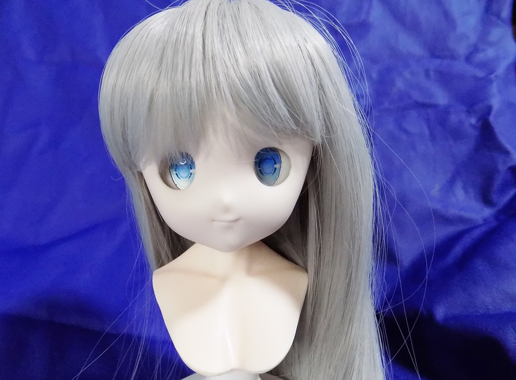 ドール用発光アイ　[ハート]