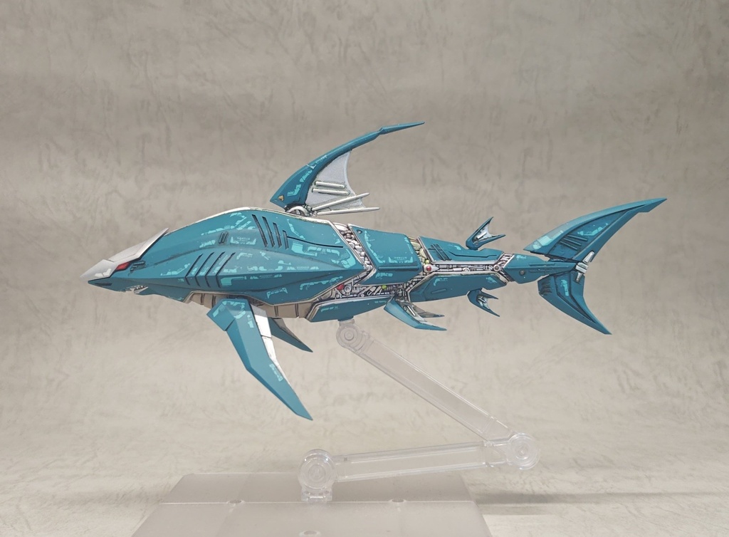 1/380　ダライアスⅡ”ガードサベージ”