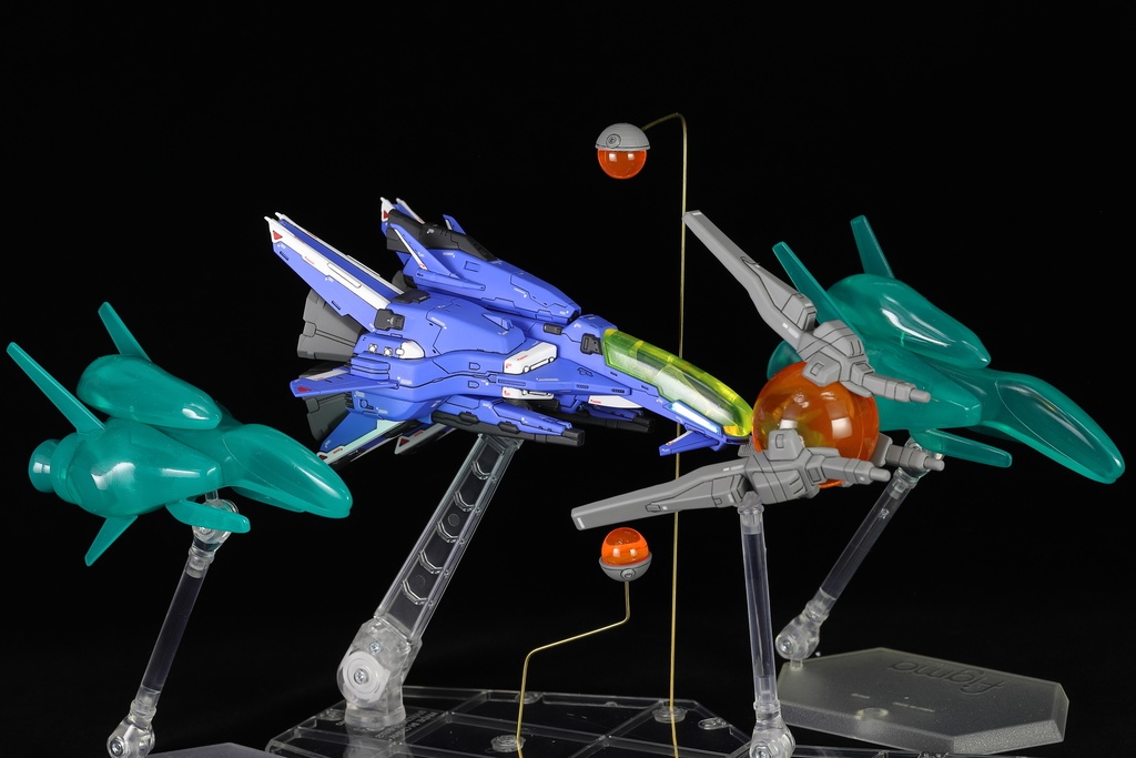 R-TYPE FINAL2　1/180 R-9AD3”キングスマインド"フルセット