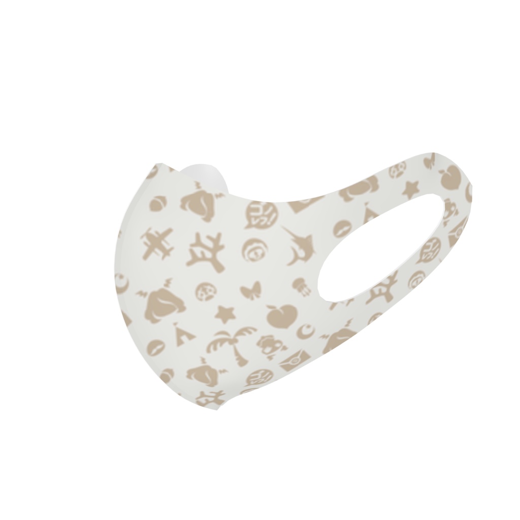 配信1周年記念ベニマスク【販売期間4月20日まで】