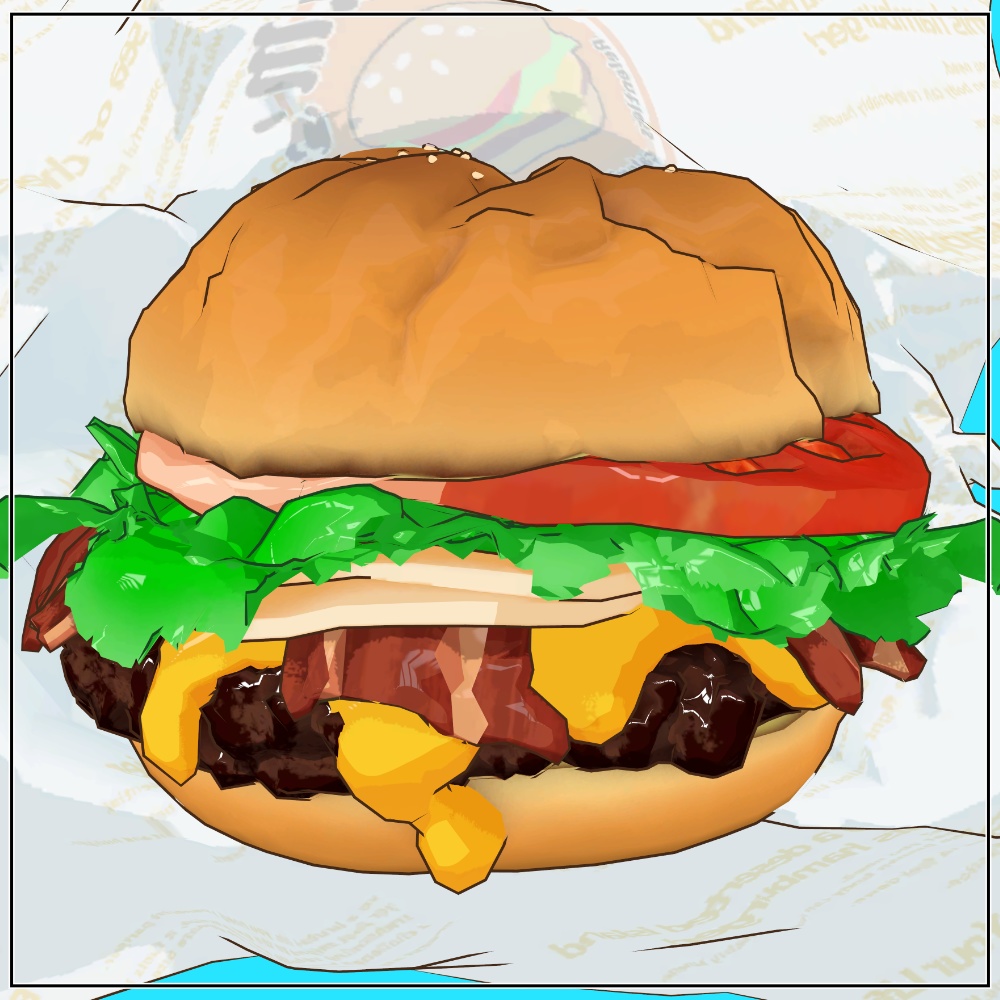 アバターギミック NB&M’sハンバーガーセット