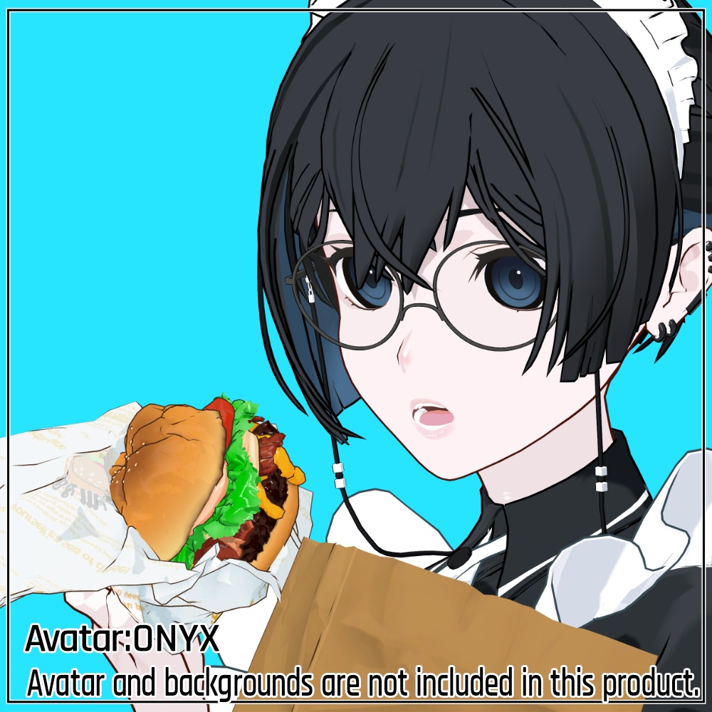 アバターギミック NB&M’sハンバーガーセット