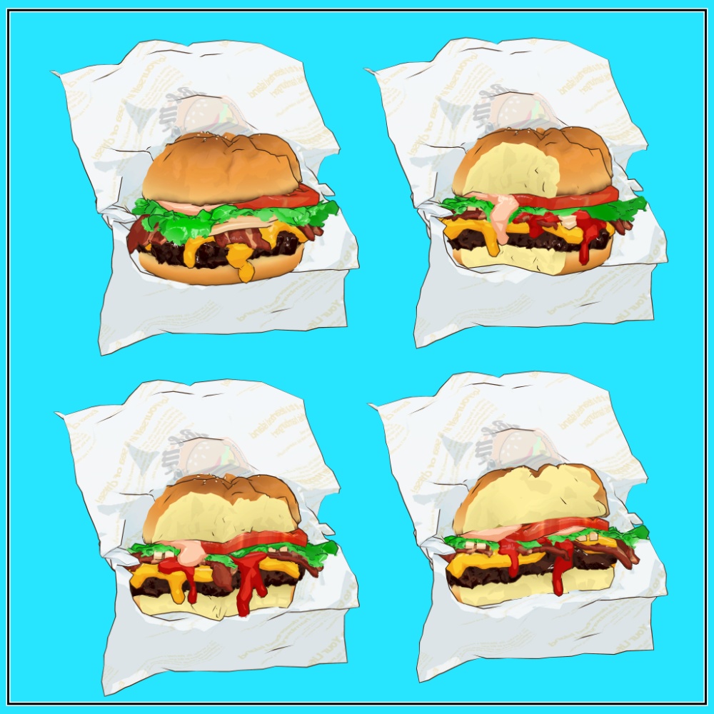 アバターギミック NB&M’sハンバーガーセット