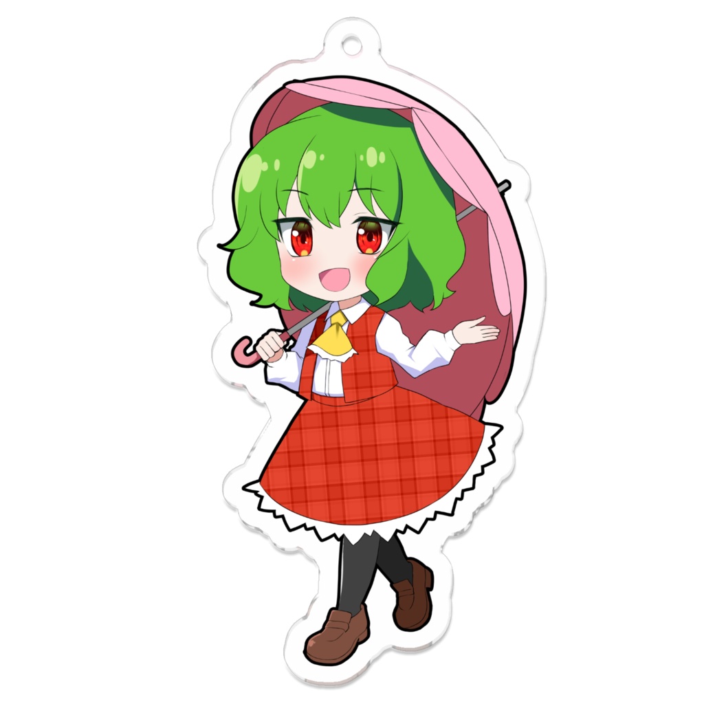 東方project　風見幽香　アクリルキーホルダー ２