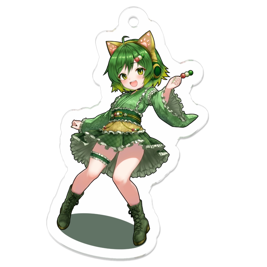（新）松千弥きなこ　アクリルキーホルダー