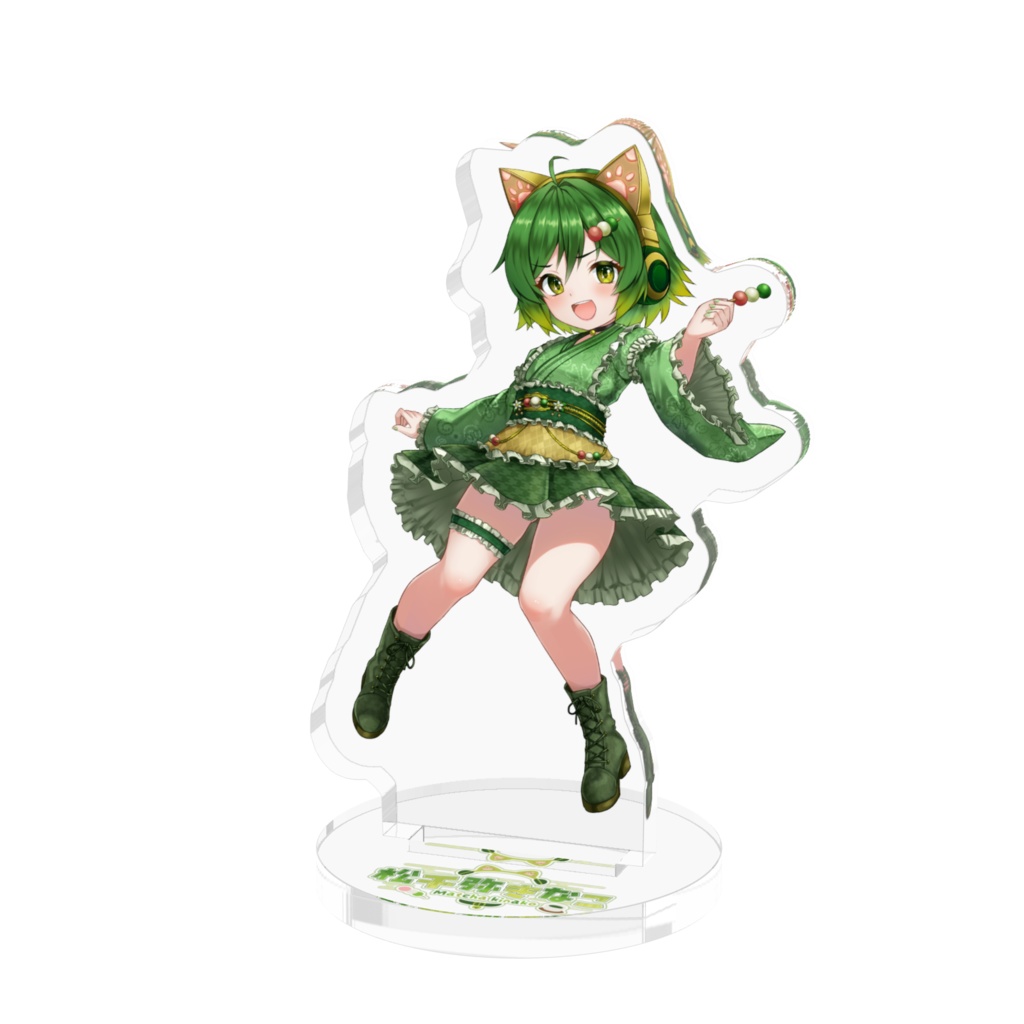 （新）松千弥きなこ　アクリルスタンド（ドヤ顔）