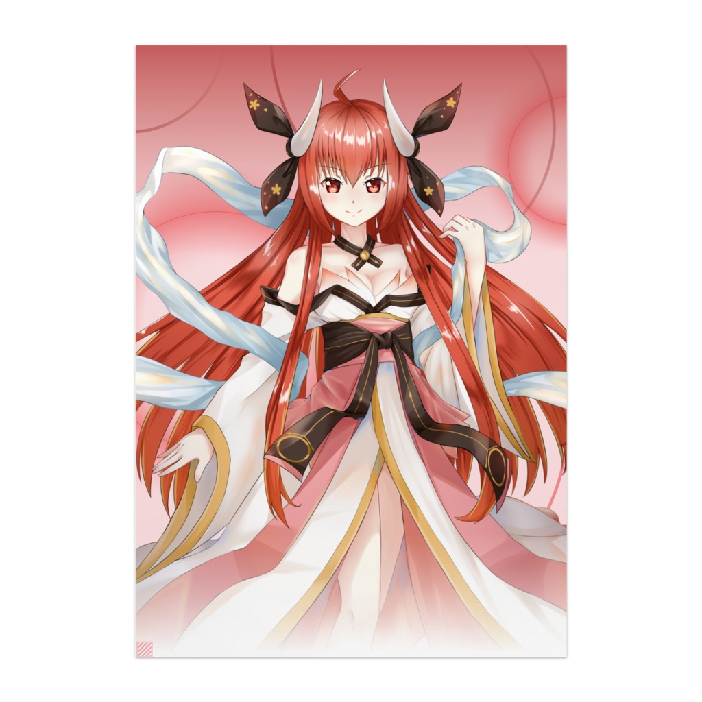 五河琴里ポスター