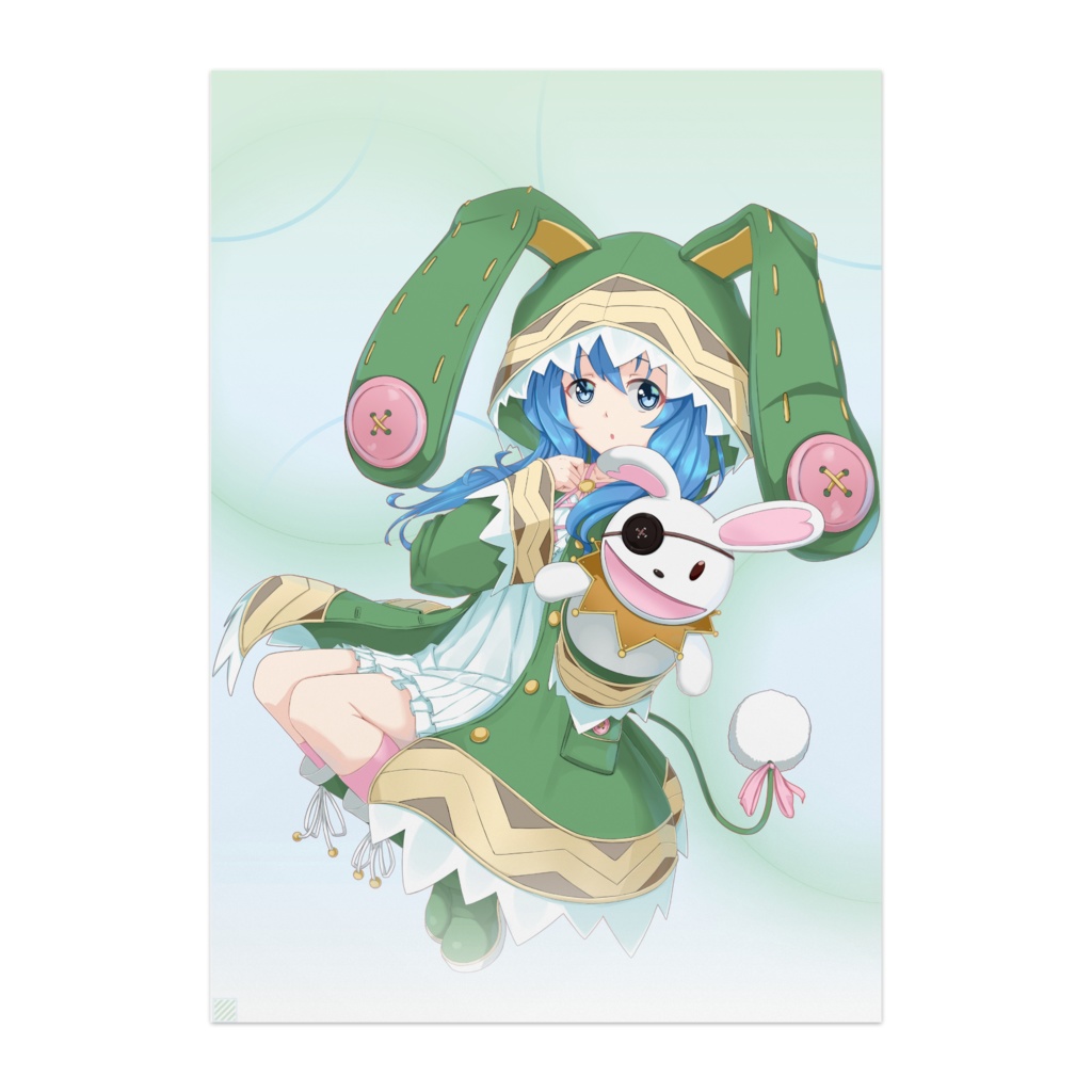 四糸乃ポスター - RoriWorks - BOOTH 四糸乃ポスター - RoriWorks - BOOTH