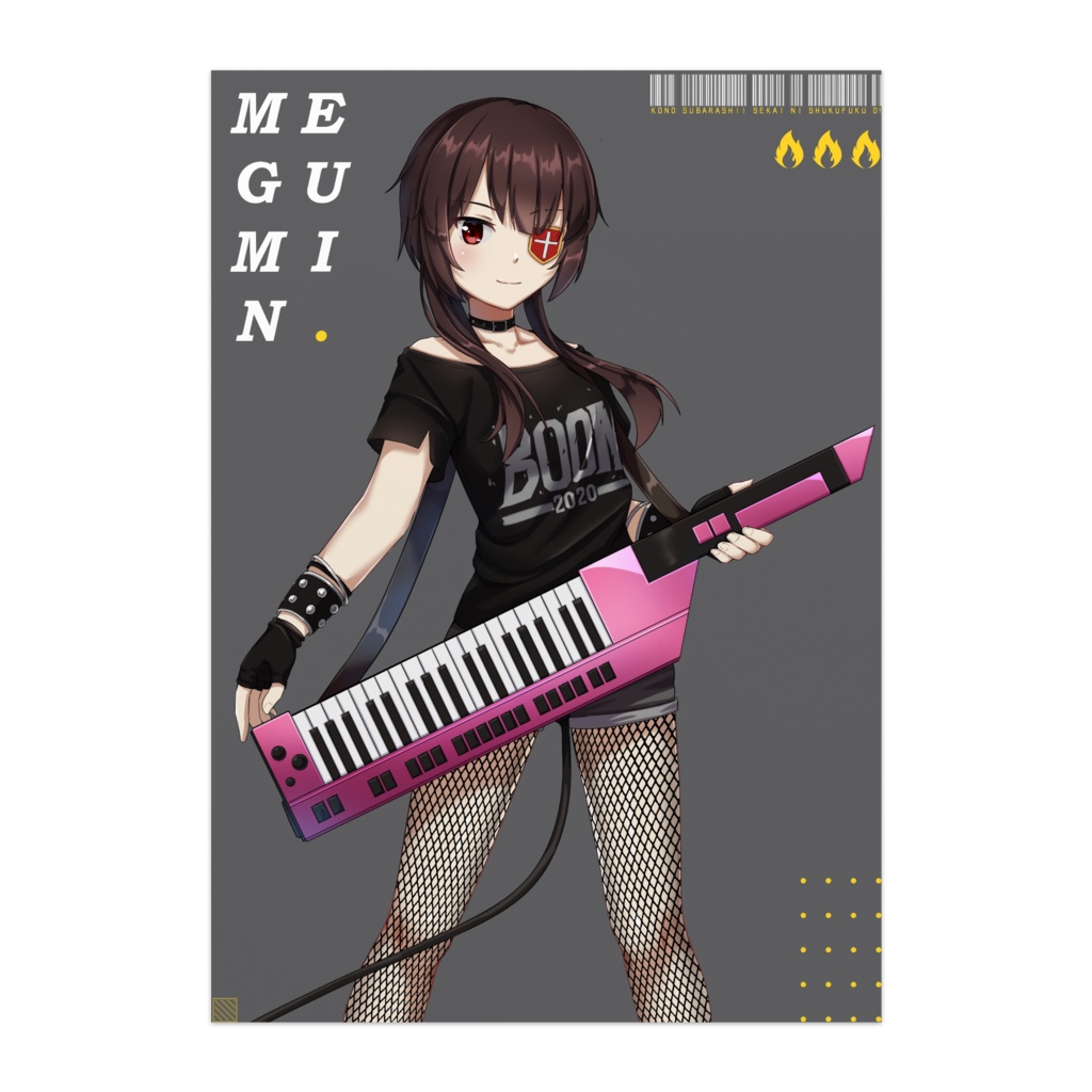 めぐみんポスター