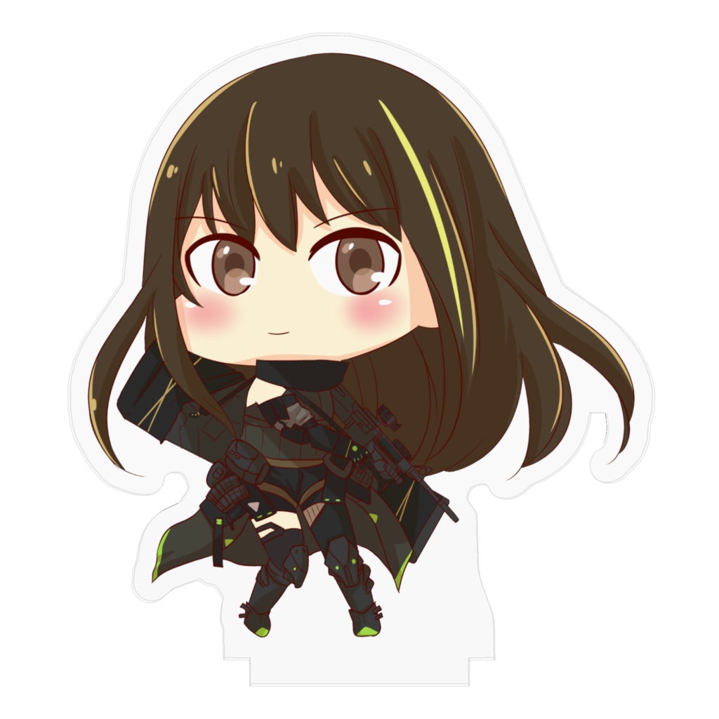 M4A1アクリルスタンド