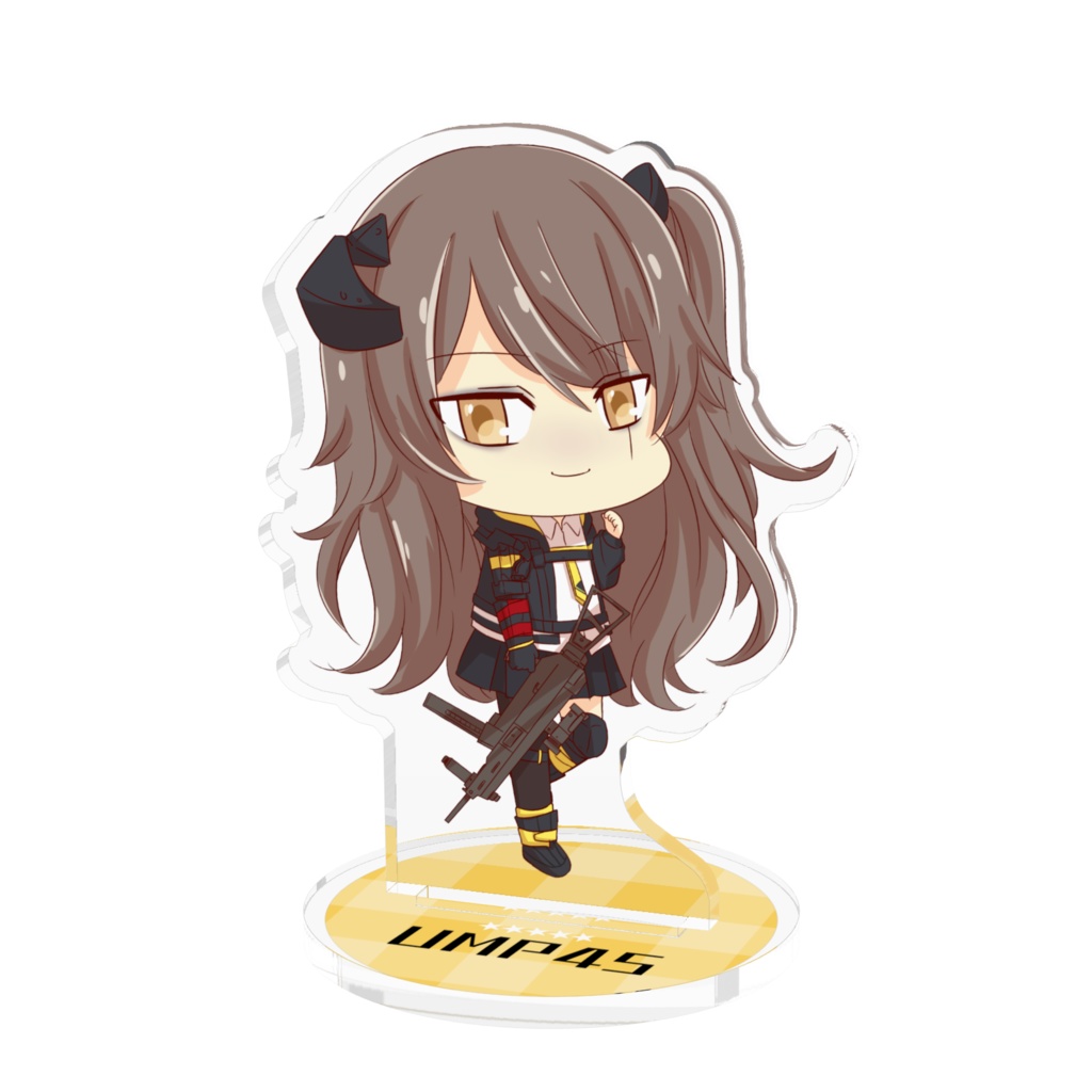 UMP45アクリルスタンド