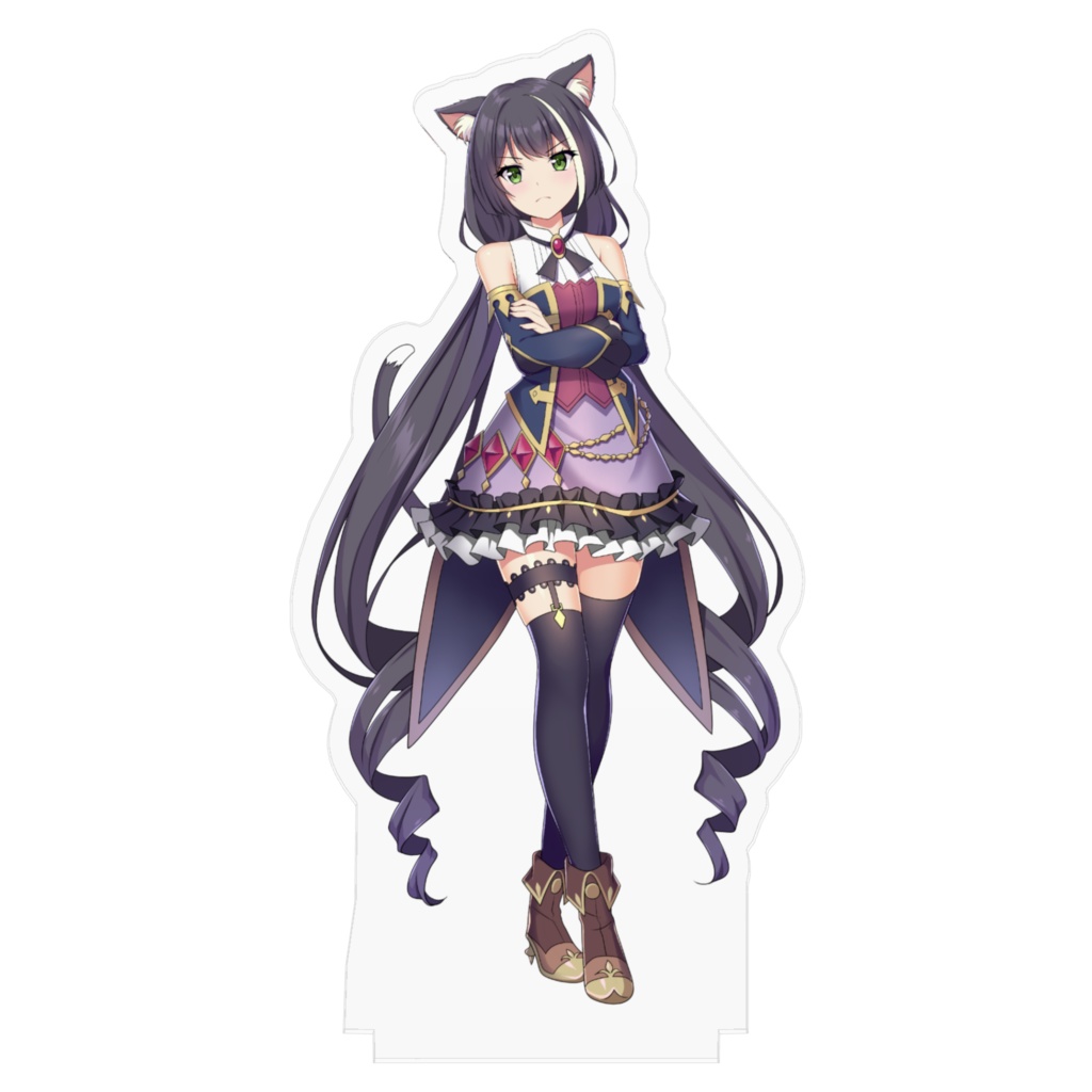 キャルアクリルフィギュア