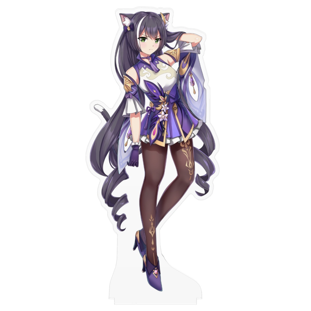 キャルx刻晴アクリルフィギュア