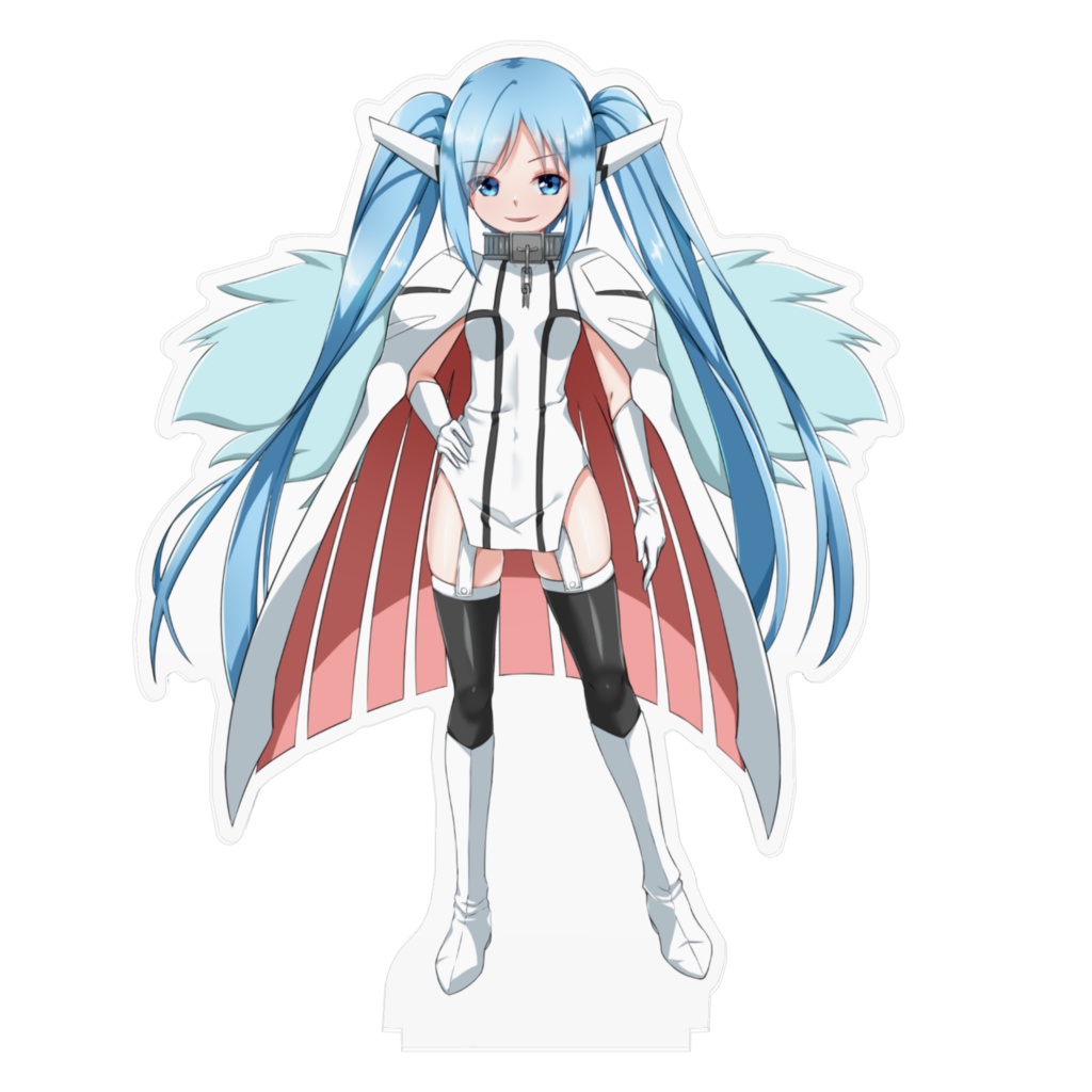 ニンフアクリルフィギュア