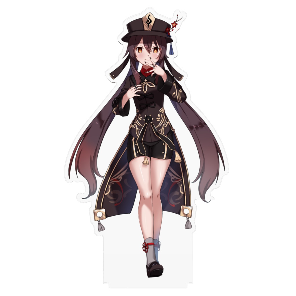 胡桃アクリルフィギュア