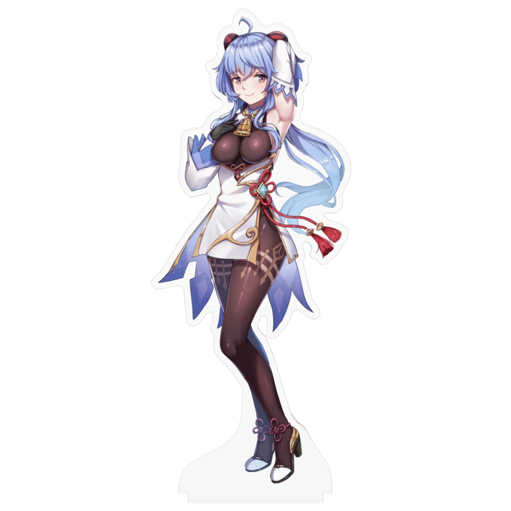 甘雨アクリルフィギュア