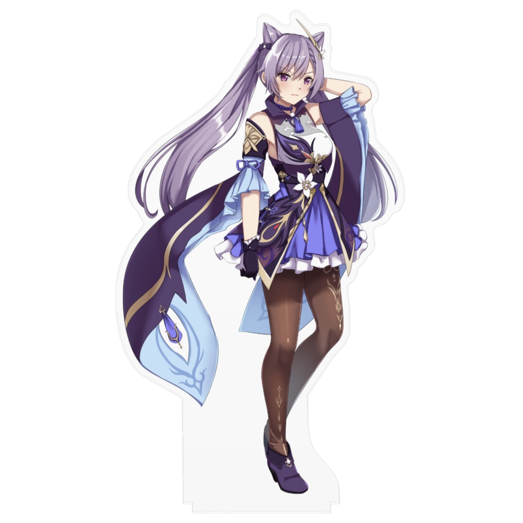 刻晴アクリルフィギュア