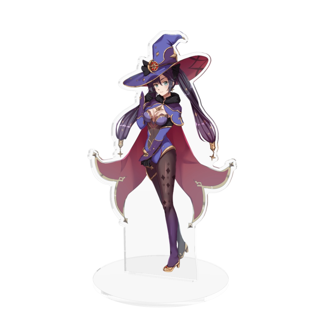 モナアクリルフィギュア