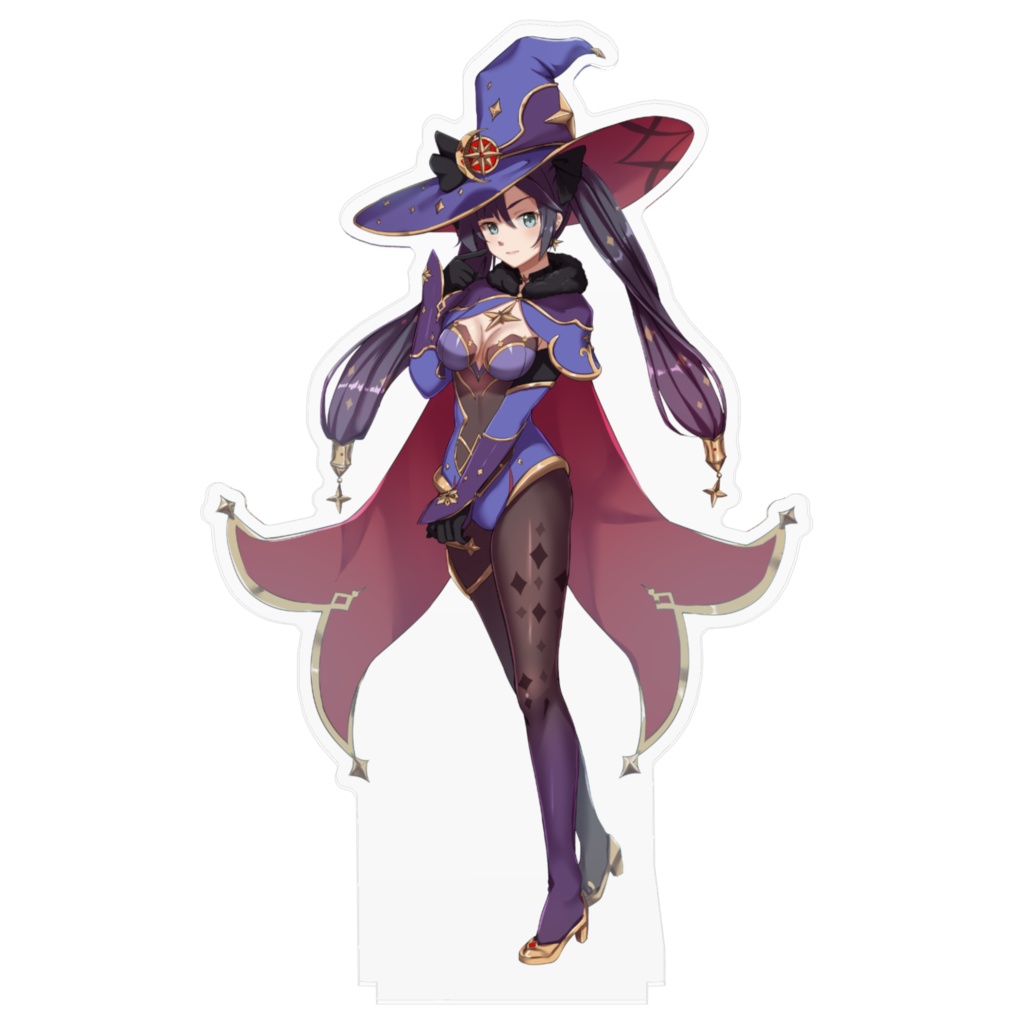 モナアクリルフィギュア