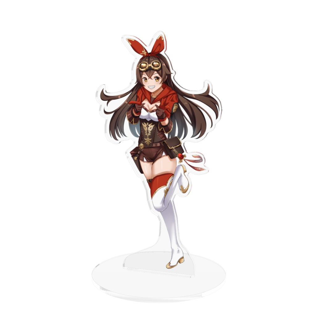 アンバーアクリルフィギュア