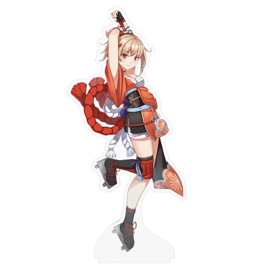 宵宮アクリルフィギュア