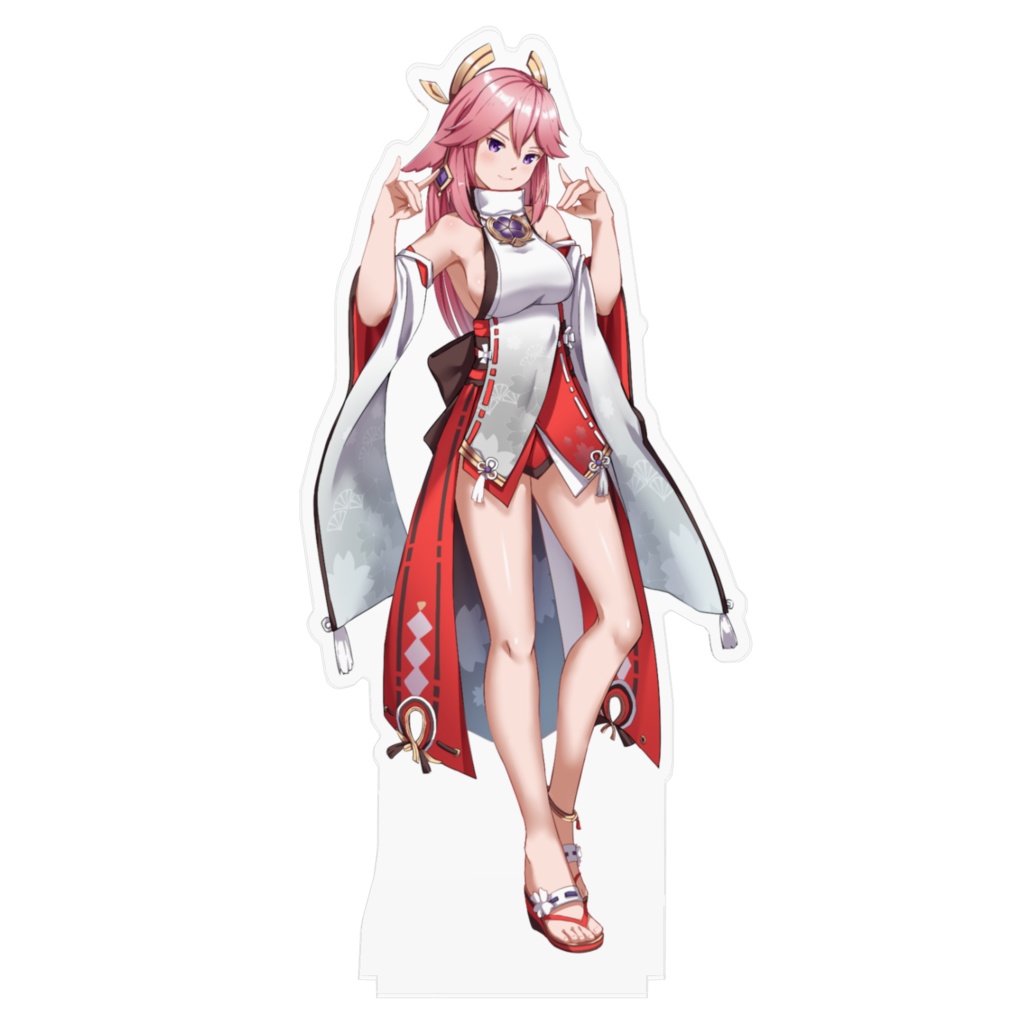 八重神子アクリルフィギュア