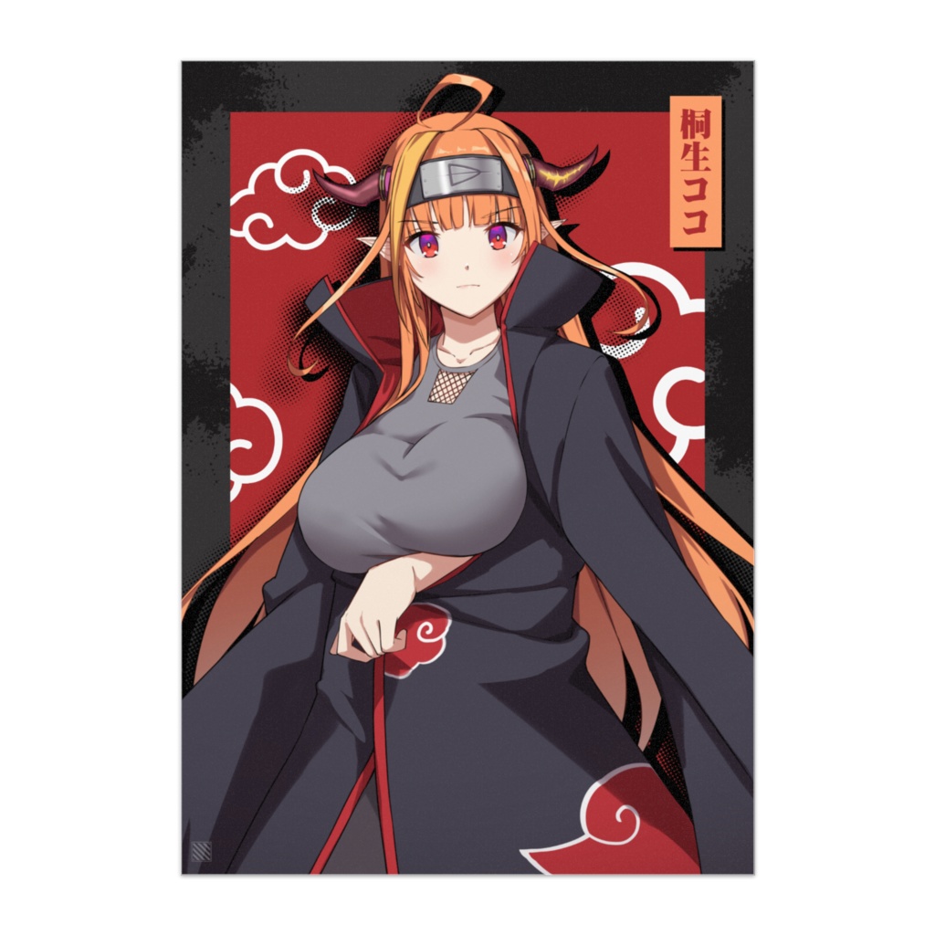 ココｘ暁ポスター