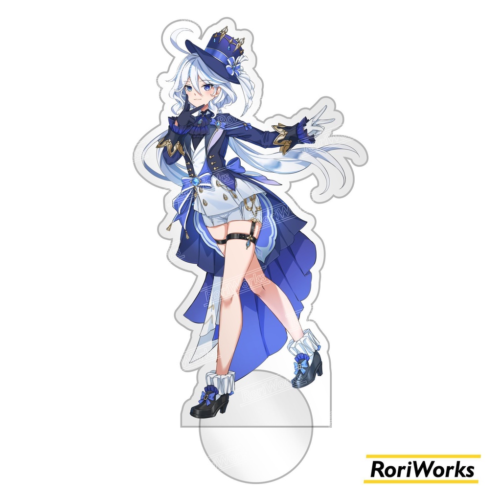「原神」げんしんフリーナアクリルスタンド