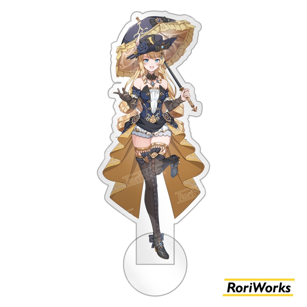 ナヴィア「原神」アクリルスタンド