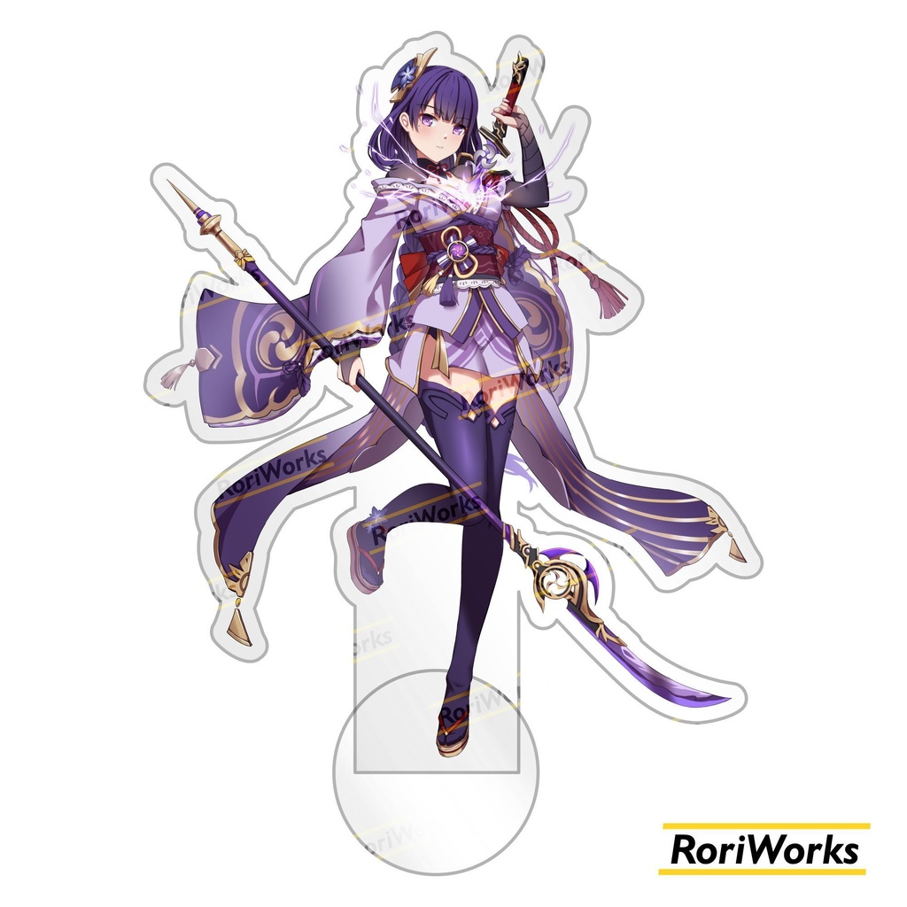 雷電将軍「原神」アクリルスタンド