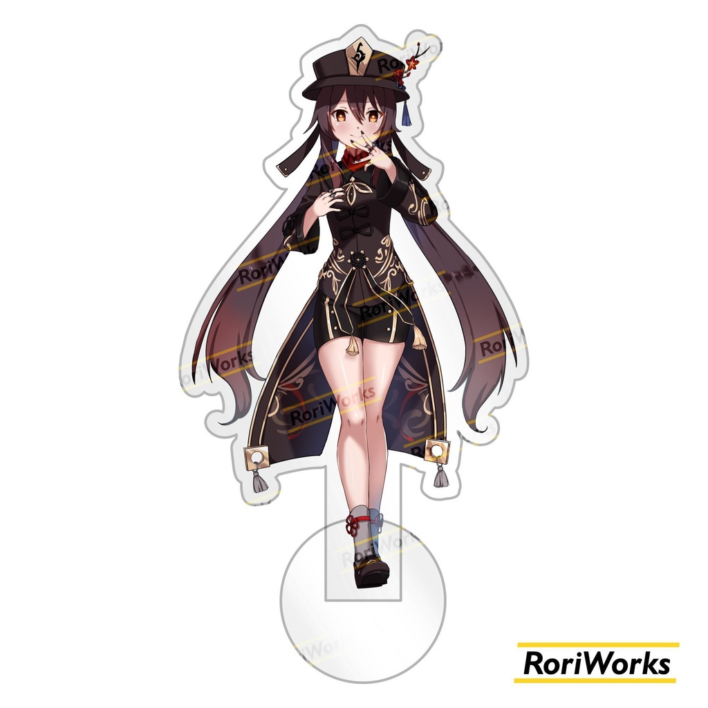 「原神」げんしん胡桃「フータオ」アクリルスタンド