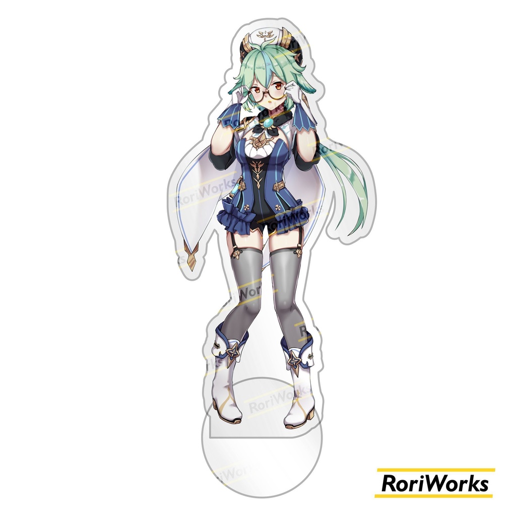 スクロース「原神」アクリルスタンド