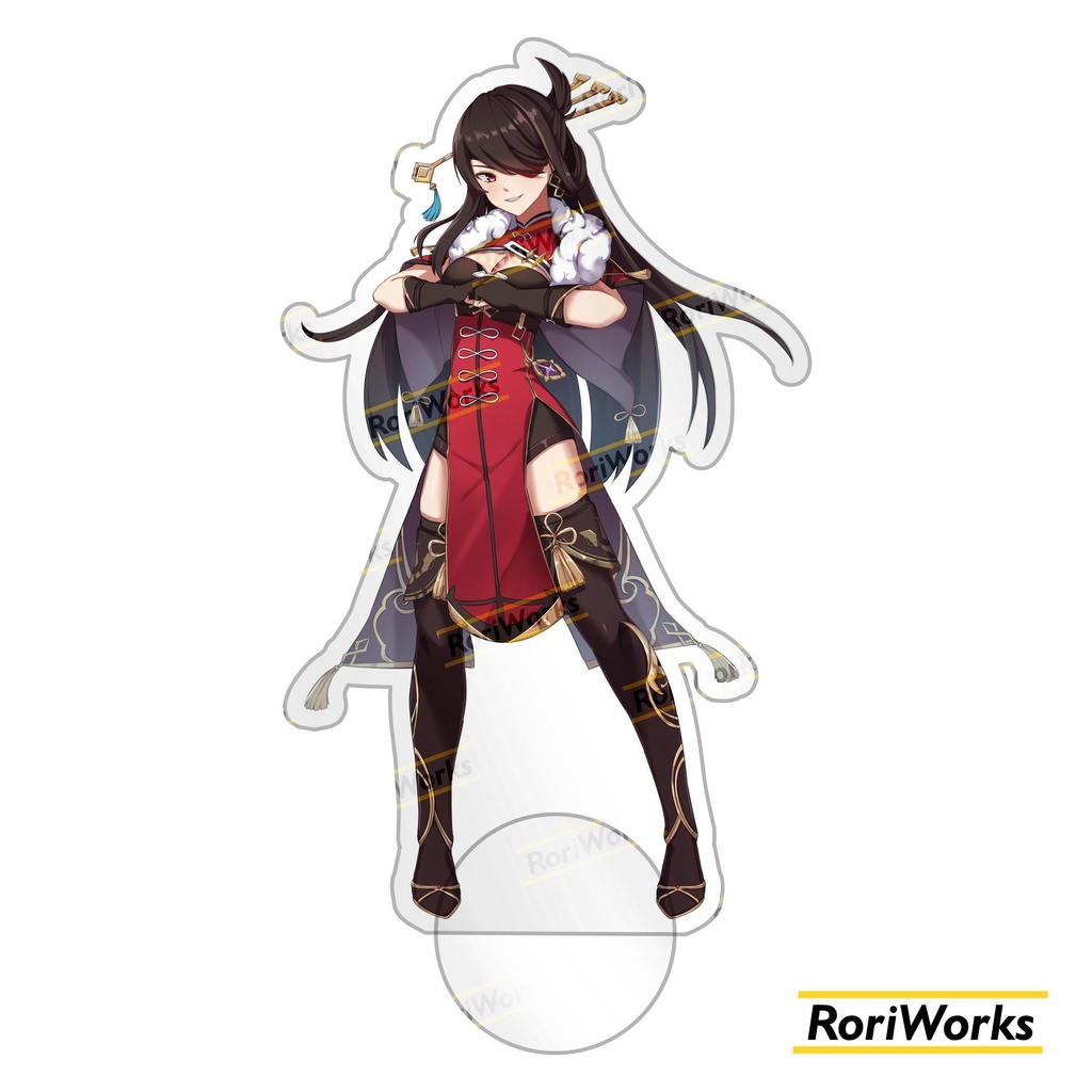 北斗「原神」アクリルスタンド