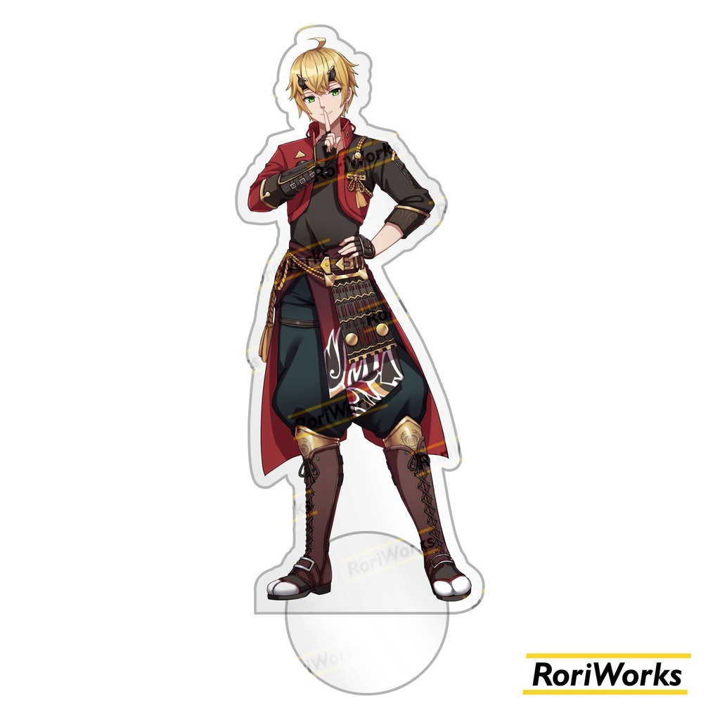 原神」げんしんトーマアクリルスタンド - RoriWorks - BOOTH