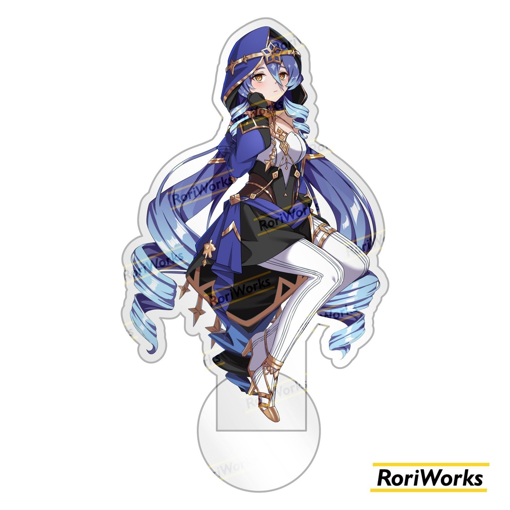 「原神」げんしんレイラアクリルスタンド