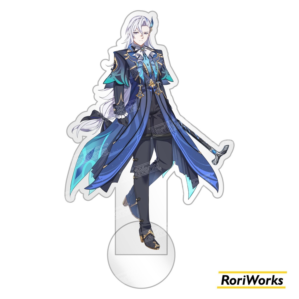 ヌヴィレット「原神」アクリルスタンド