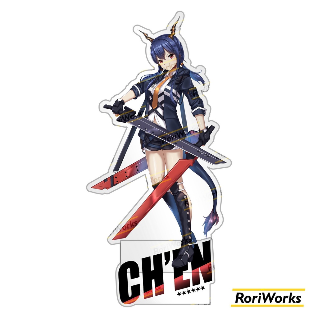 「アークナイツ」チェンアクリルスタンド