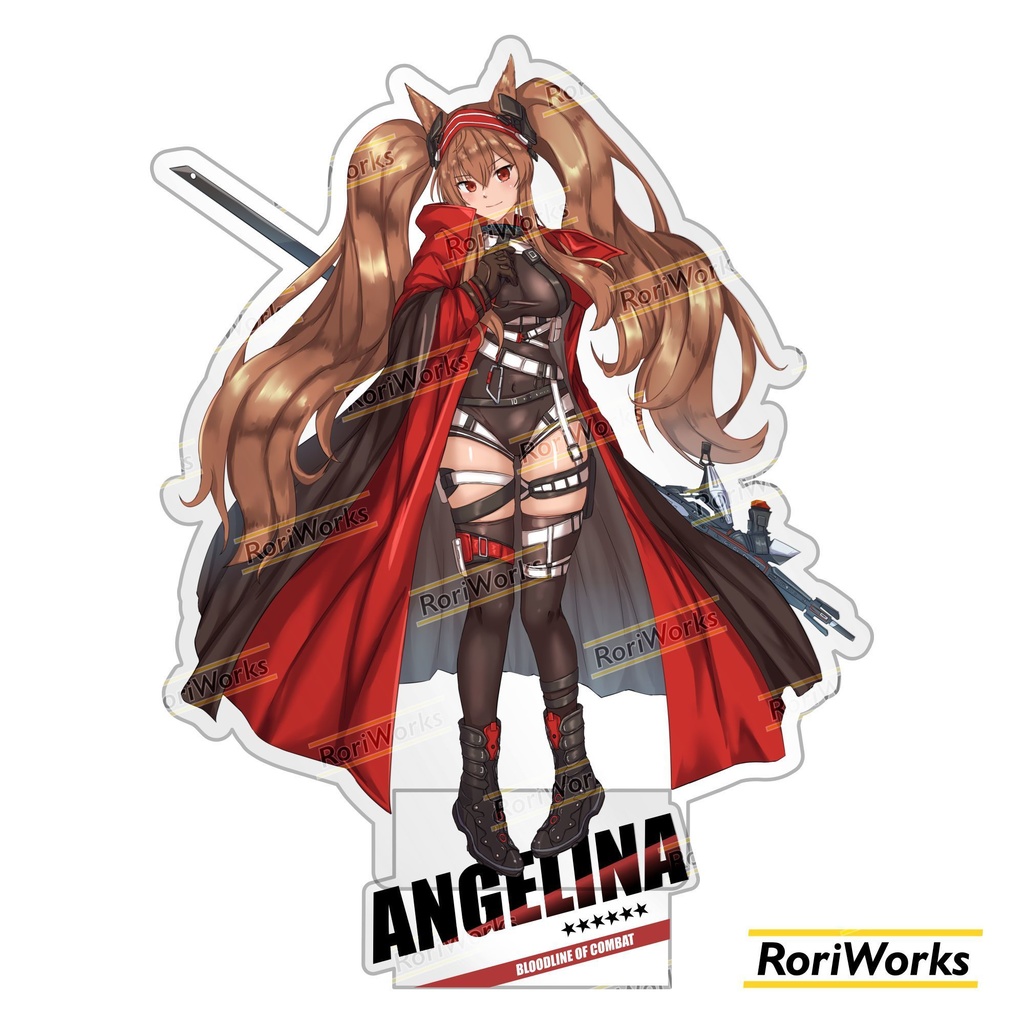 APEX アークナイツ 1/7 アンジェリーナ 前航遠歌Ver.｜ホビーの