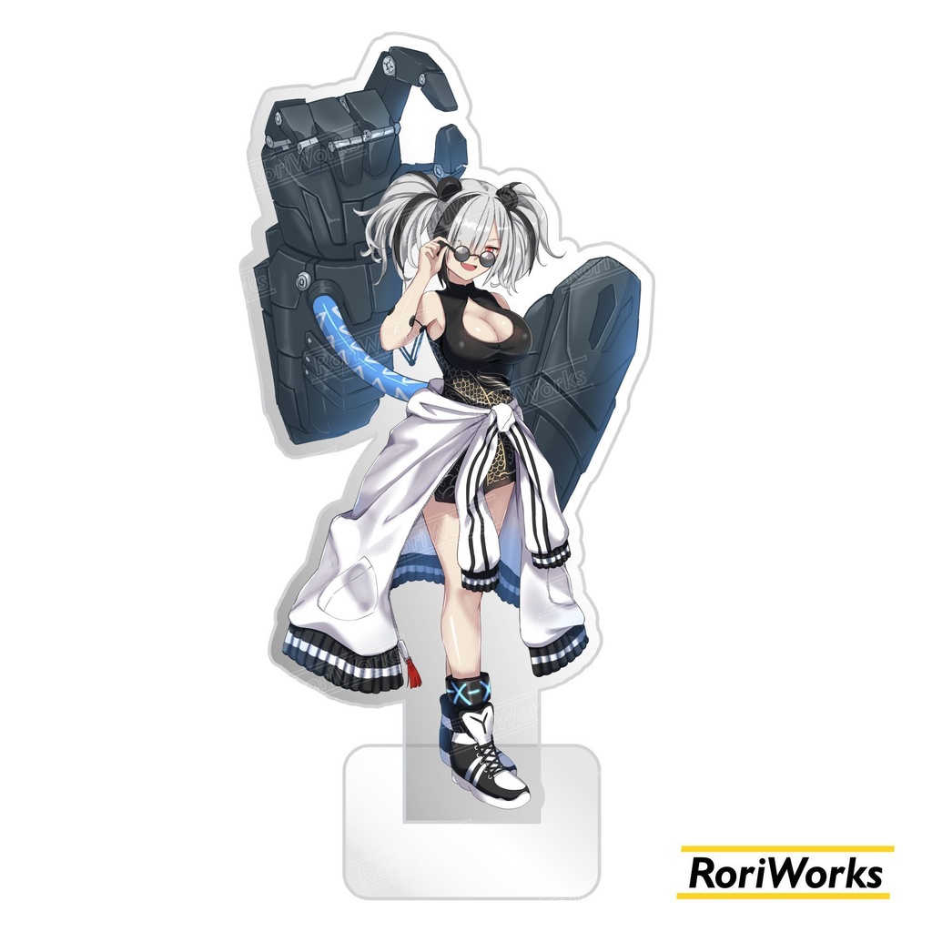 エフイーター「アークナイツ」アクリルスタンド
