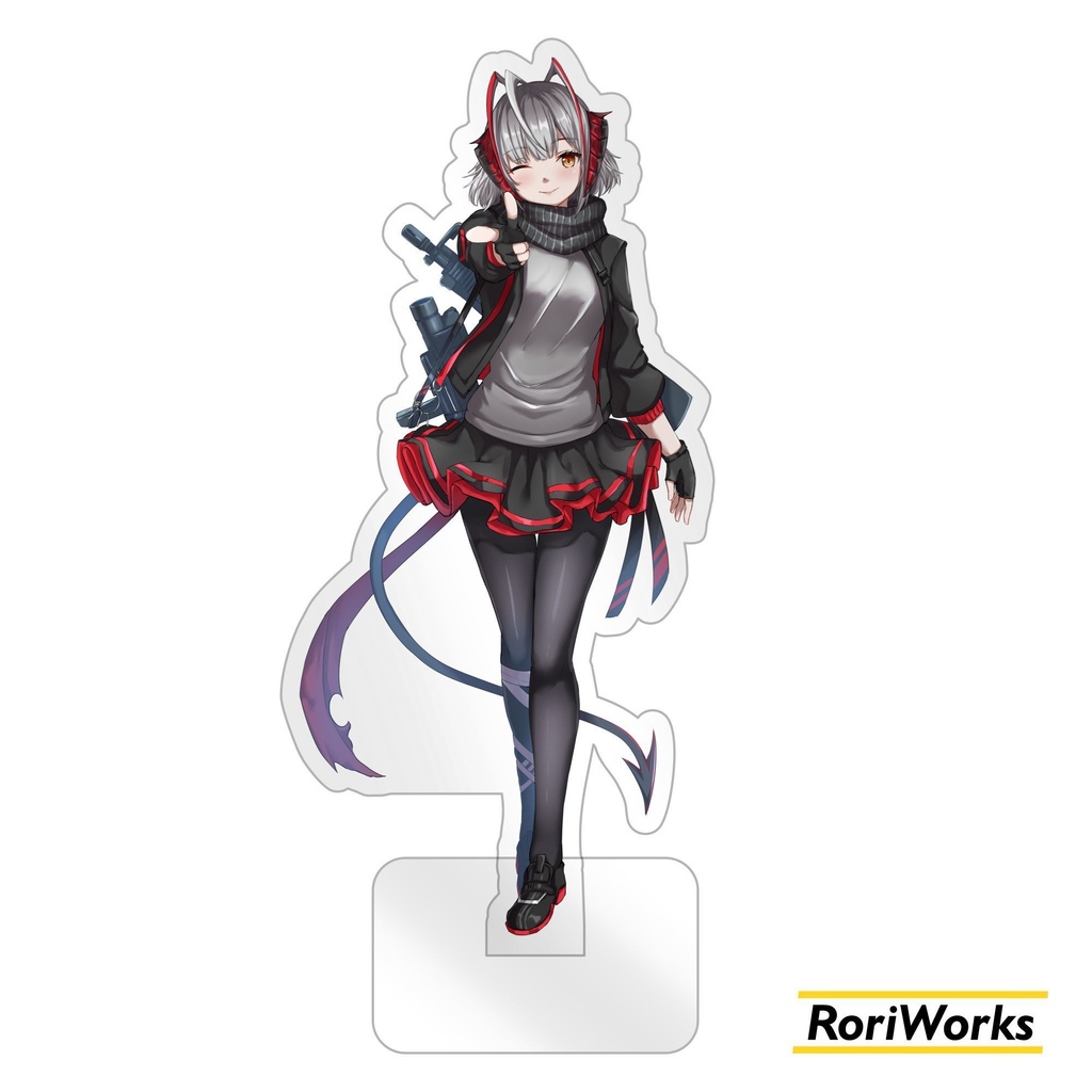 W「アークナイツ」アクリルスタンド