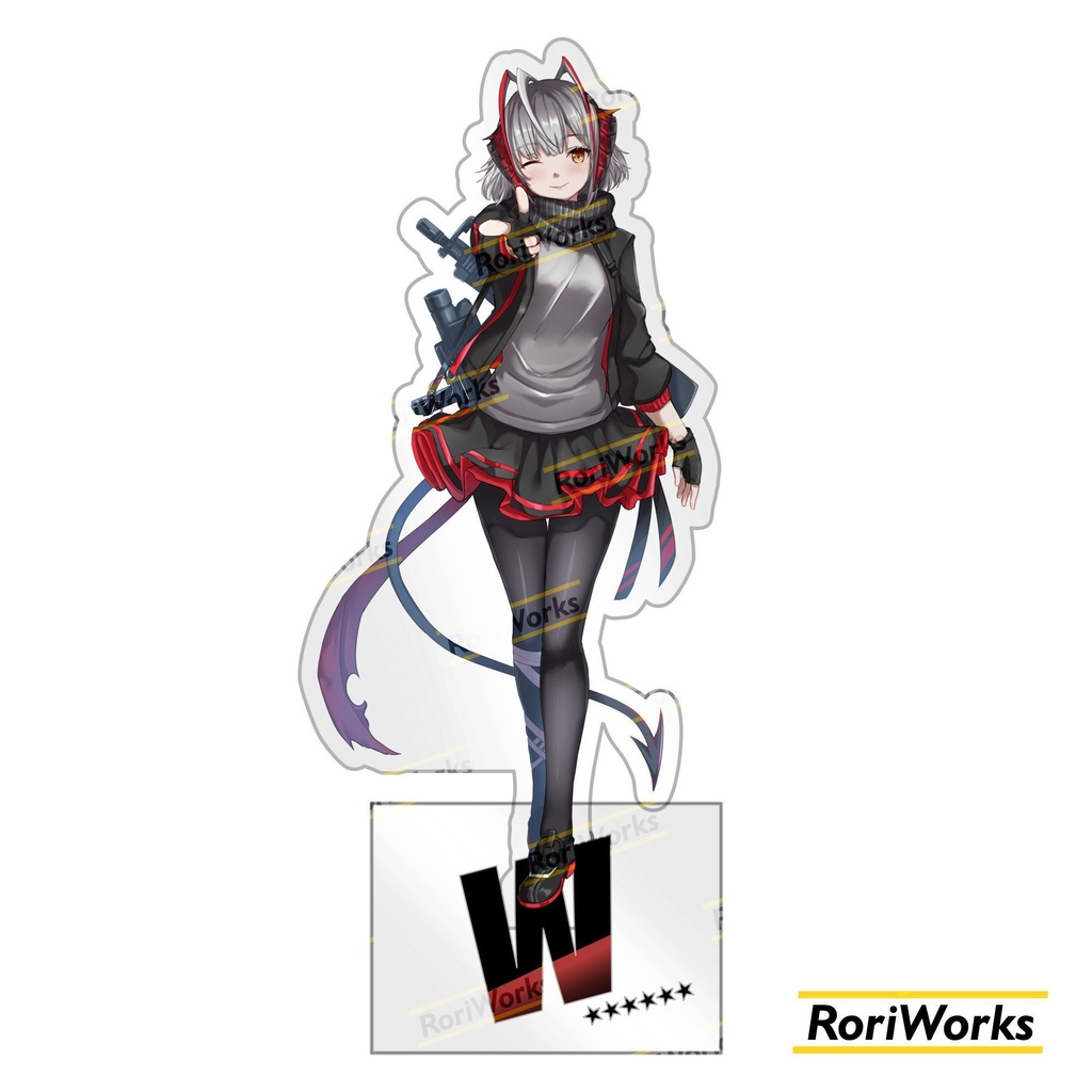 「アークナイツ」W「ウィシャデル」アクリルスタンド