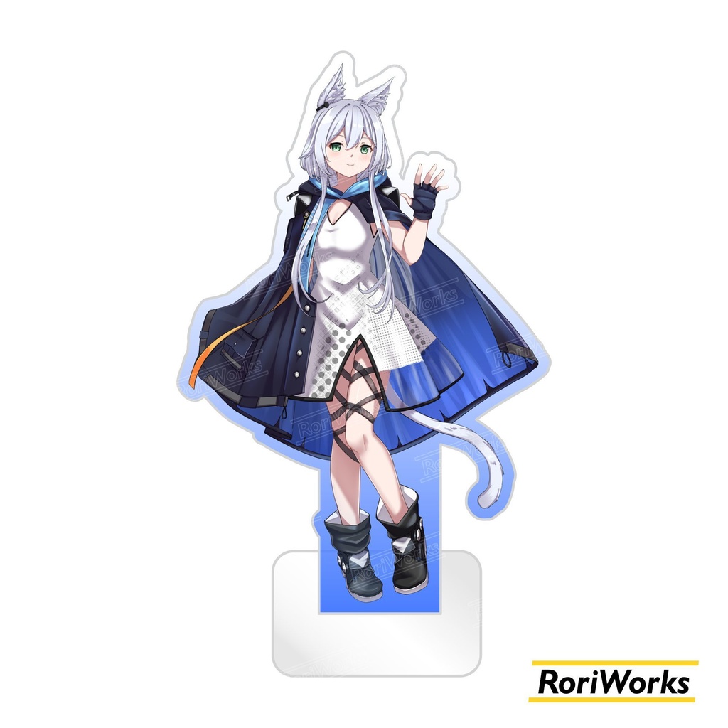 ロスモンティス「アークナイツ」アクリルスタンド