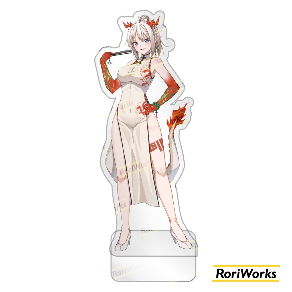 「アークナイツ」ニェンチーパオアクリルスタンド