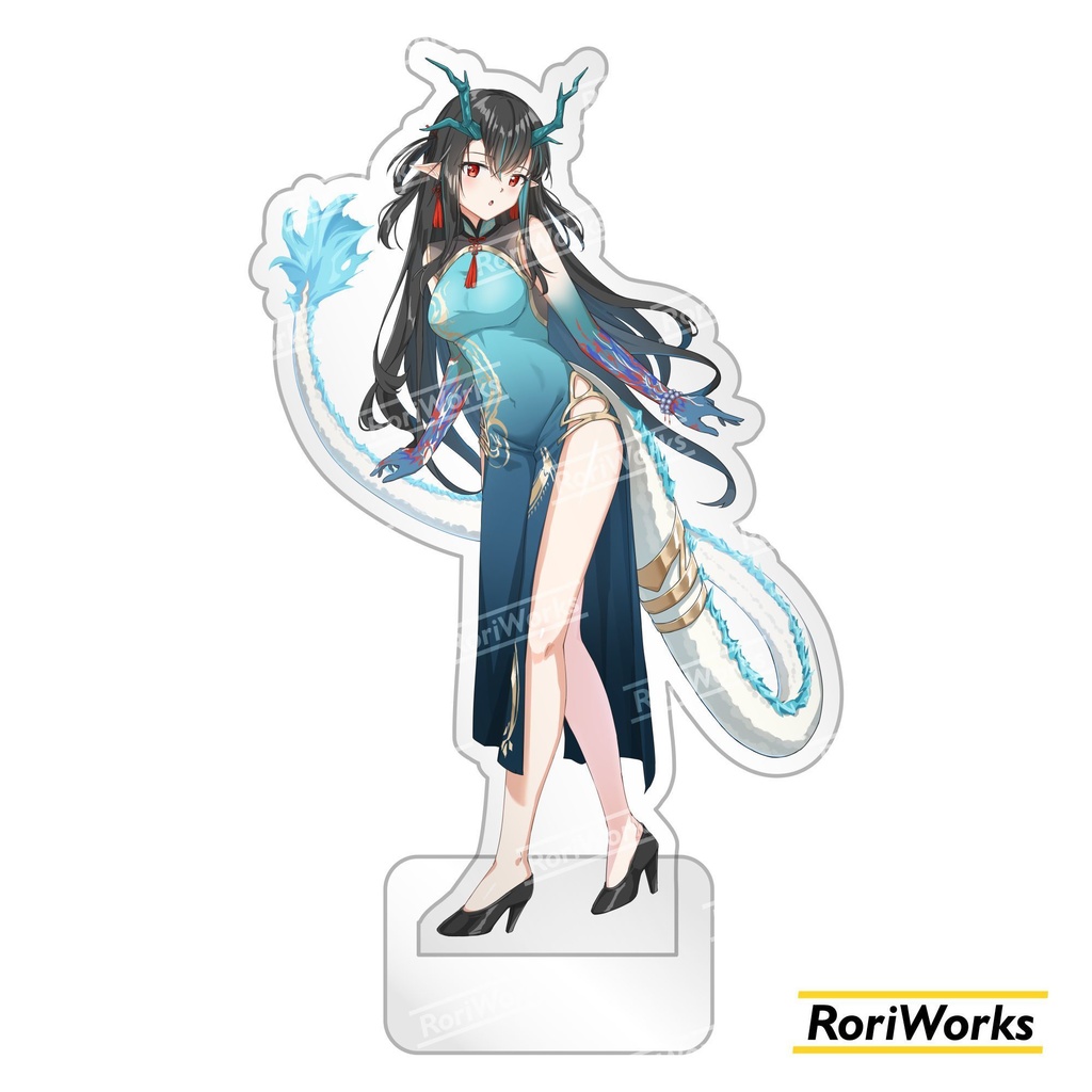 シーチーパオ「アークナイツ」アクリルスタンド