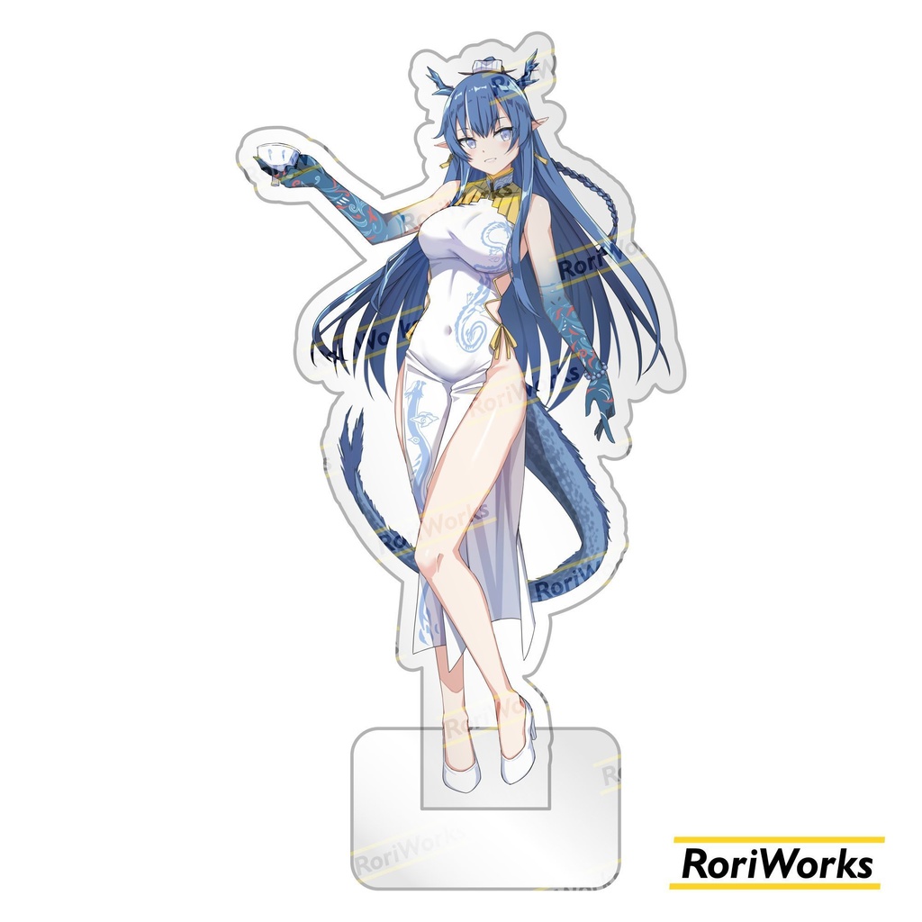 リィンチーパオ「アークナイツ」アクリルスタンド