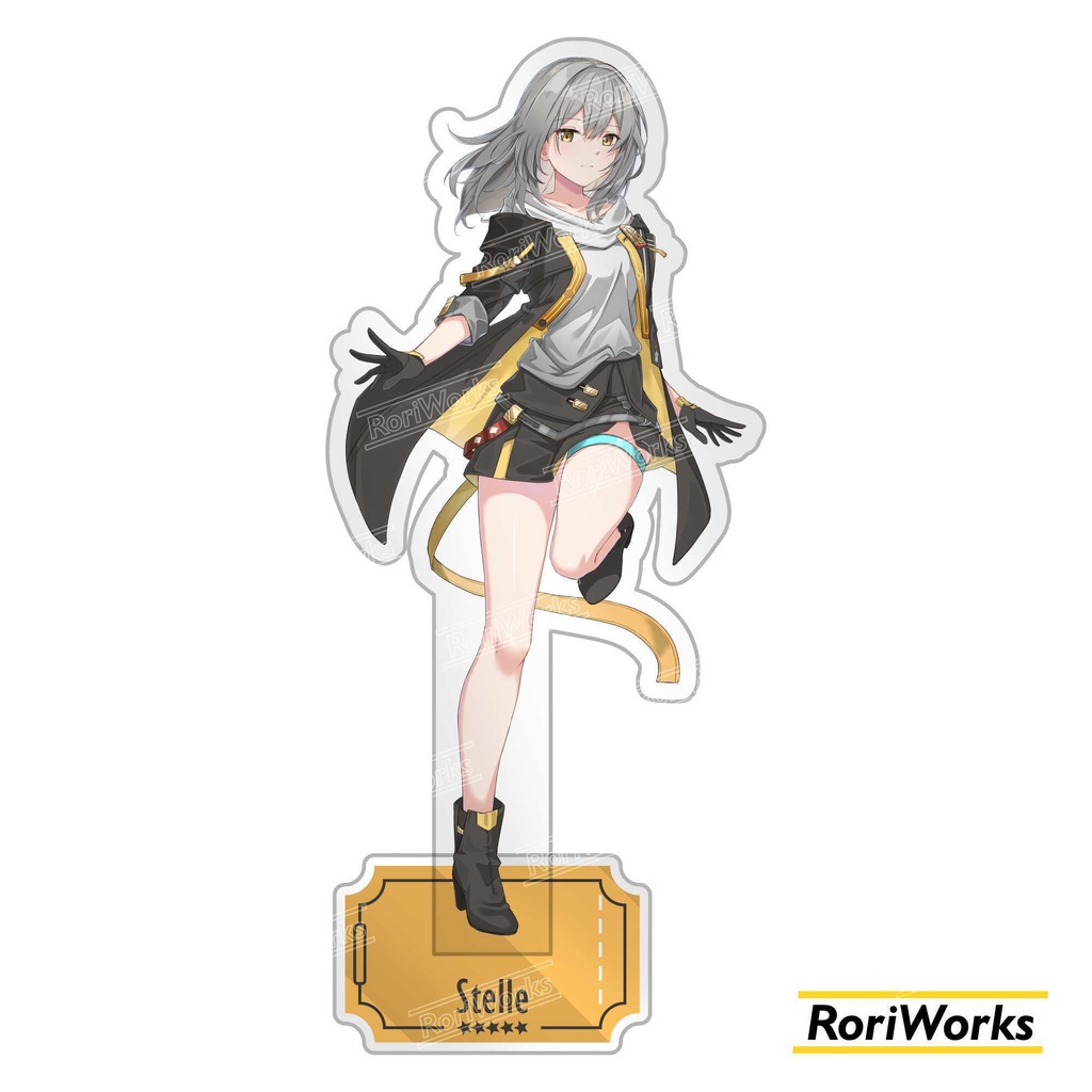 スタレ「崩壊スターレイル」アクリルスタンド