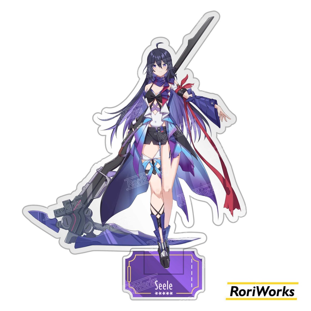 ゼーレ「崩壊スターレイル」アクリルスタンド