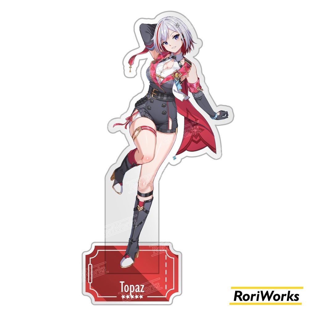 トパーズ「崩壊スターレイル」アクリルスタンド