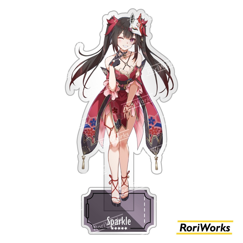 花火「崩壊スターレイル」アクリルスタンド - RoriWorks - BOOTH