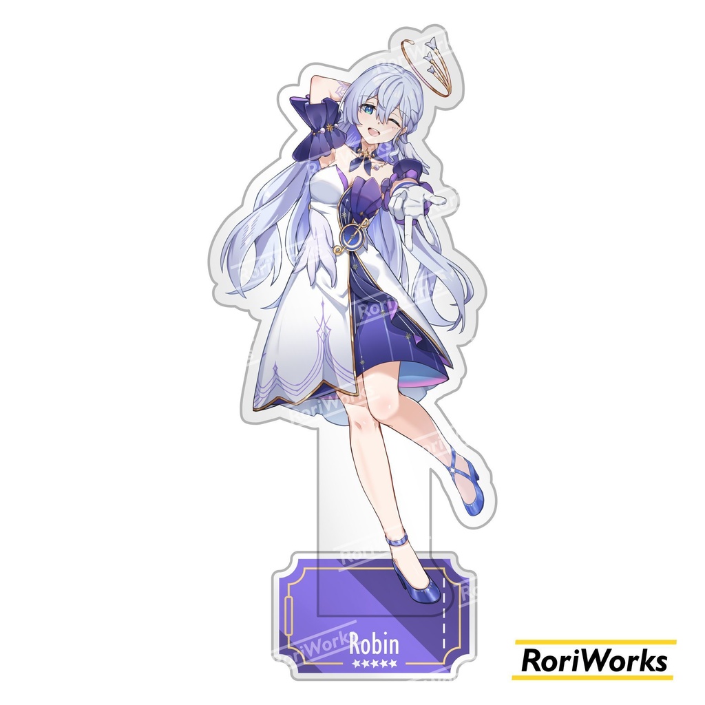 ロビン「崩壊スターレイル」アクリルスタンド